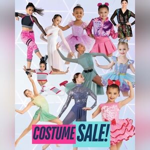 Dance Costume Clean Out SALE! Make An Offer!